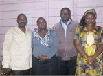 Sylvain Owona/Nadine Essosso/Bienvenue Ekenguele / Elise Disso 